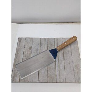 Mundial ZO 4689L Stainless Steel Spatula 15-3/4"L x 4"W Turner Flipper Heavy